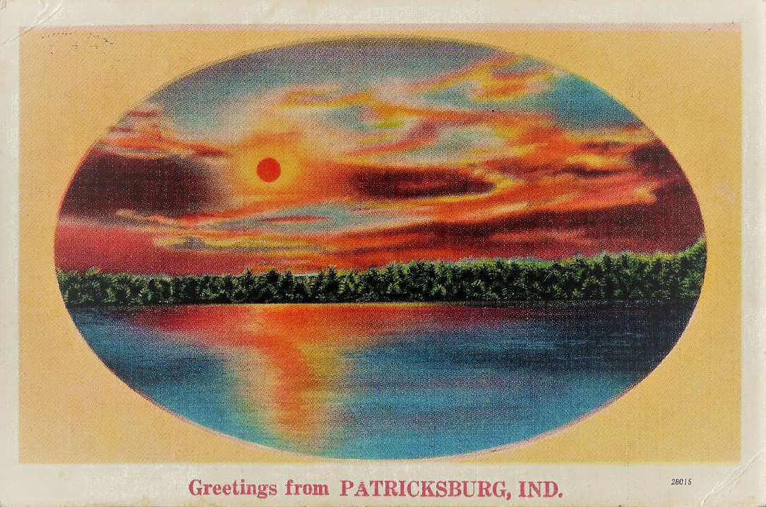 postcard pburg original